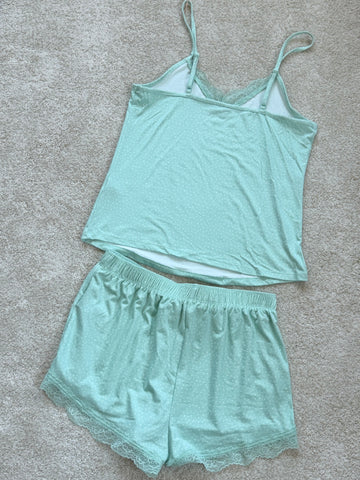 Mint Green Women's Pajama Set