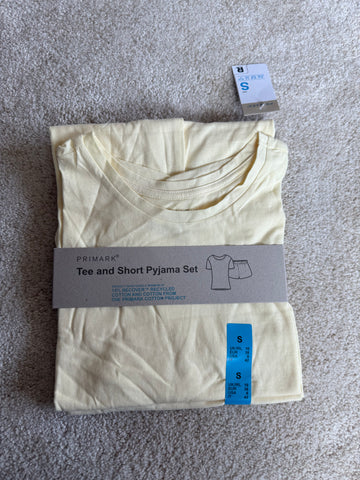 Primark Tee and Short Pyjama Set