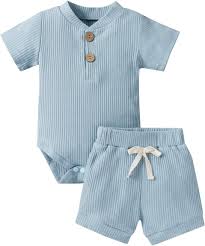 Baby Boy Summer Outfit Set