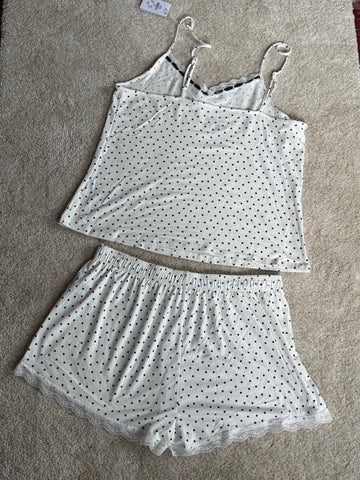 Polka Dot Women's Pajama Set