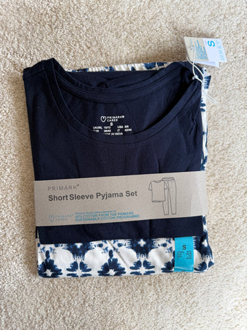 Primark Short Sleeve Pyjama Set