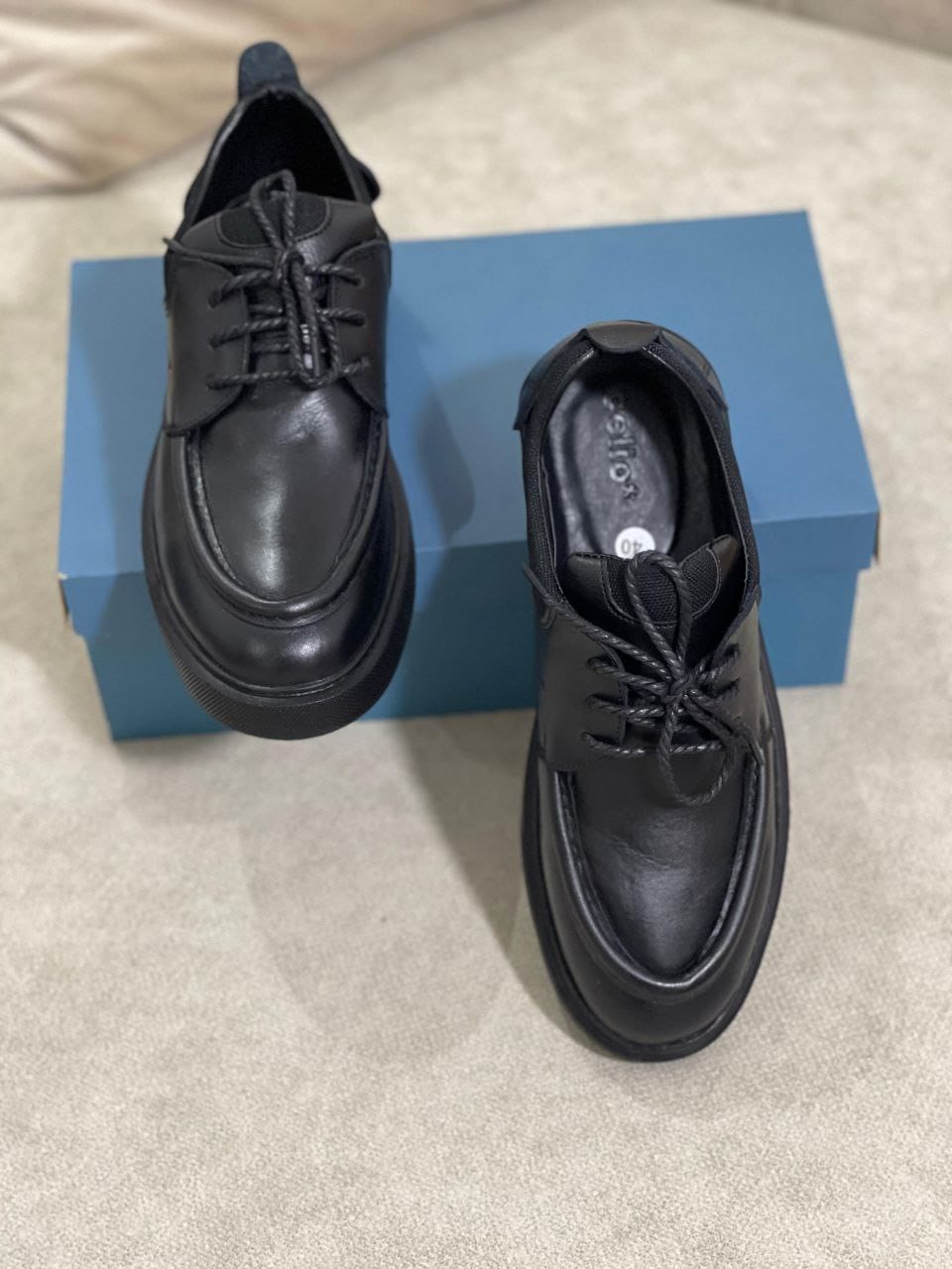 صباط جلد سوميلة كومة ميديكال – راحة وأناقة طوال اليوم