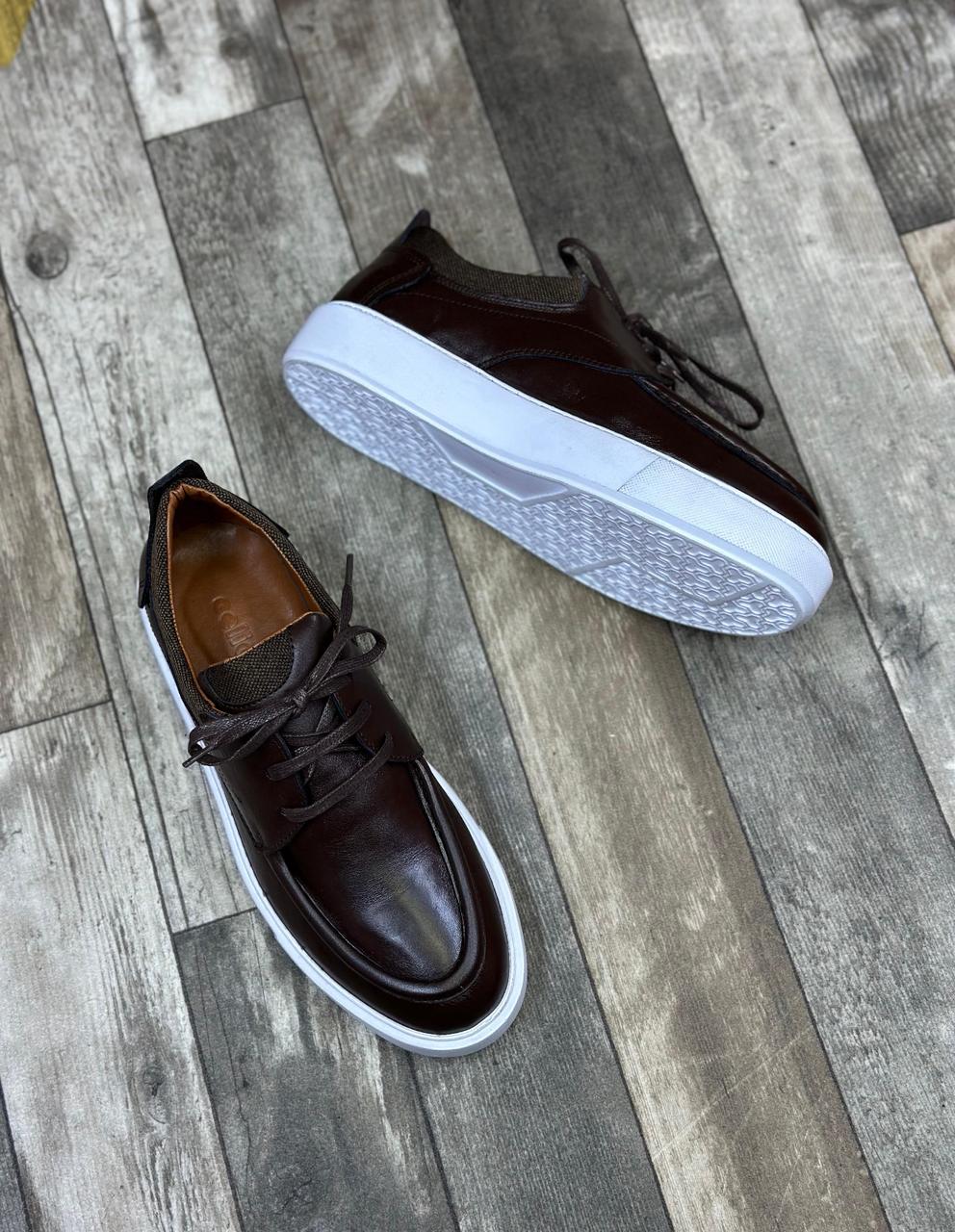 صباط جلد سوميلة كومة ميديكال – راحة وأناقة طوال اليوم