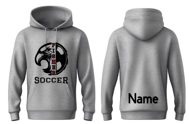 Hoodie with name