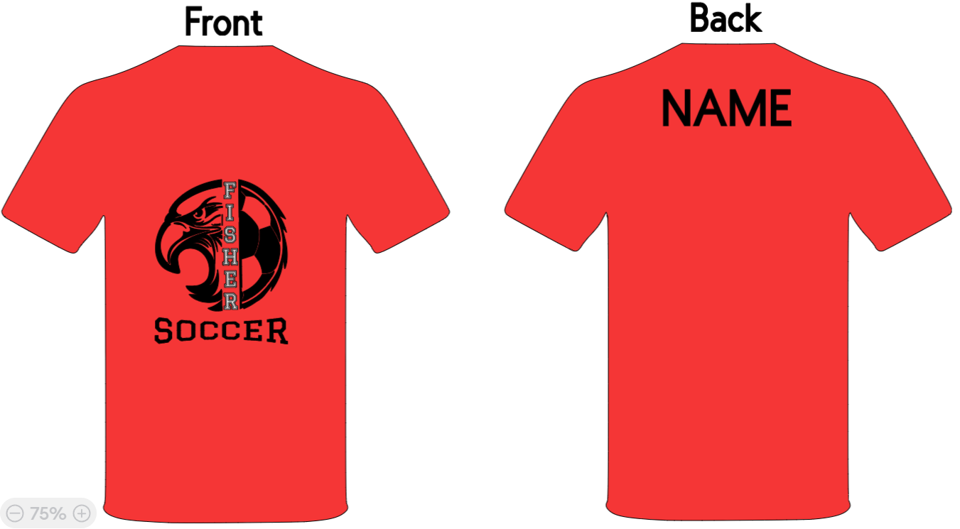 T-Shirt with Name