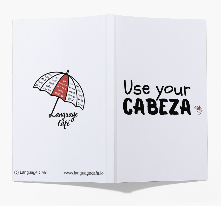 Use Your Cabeza Notebook