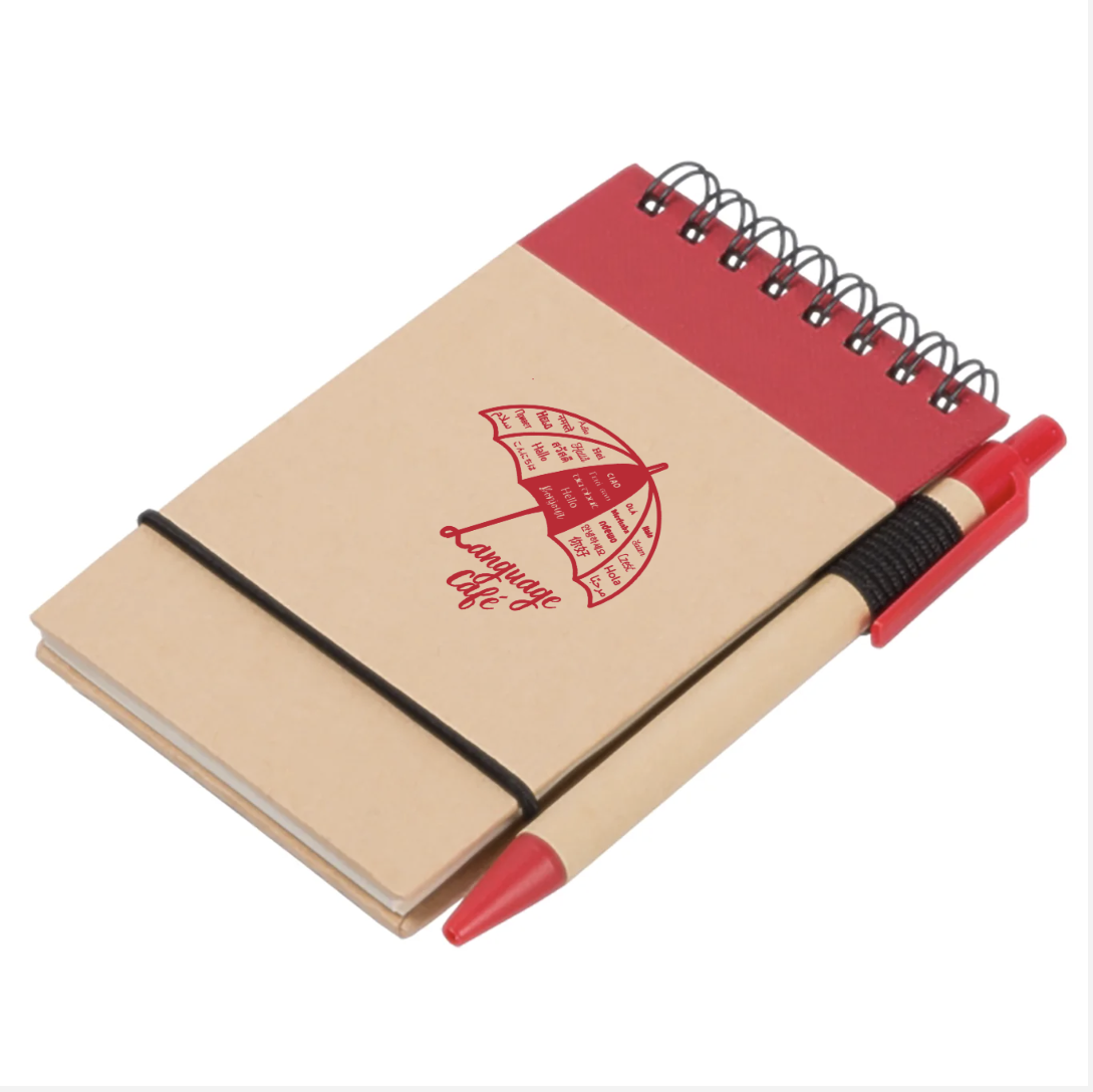 LC Notebook & Pen