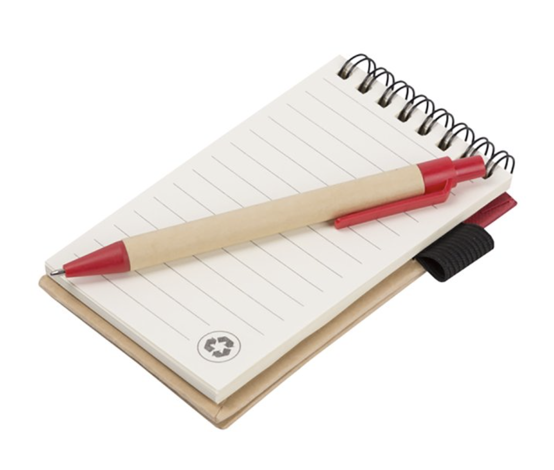 LC Notebook & Pen