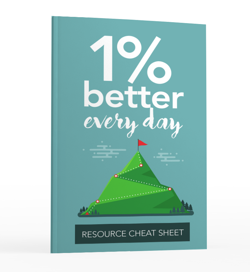 1% Better Every Day BUNDLE