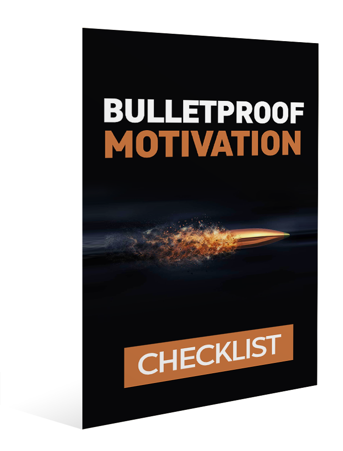 Bulletproof Motivation Bundle