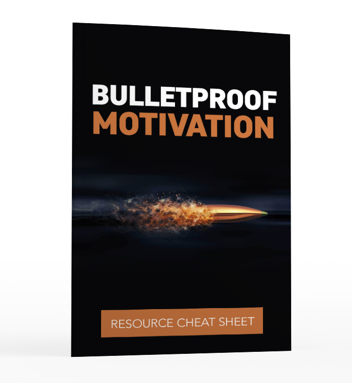 Bulletproof Motivation Bundle