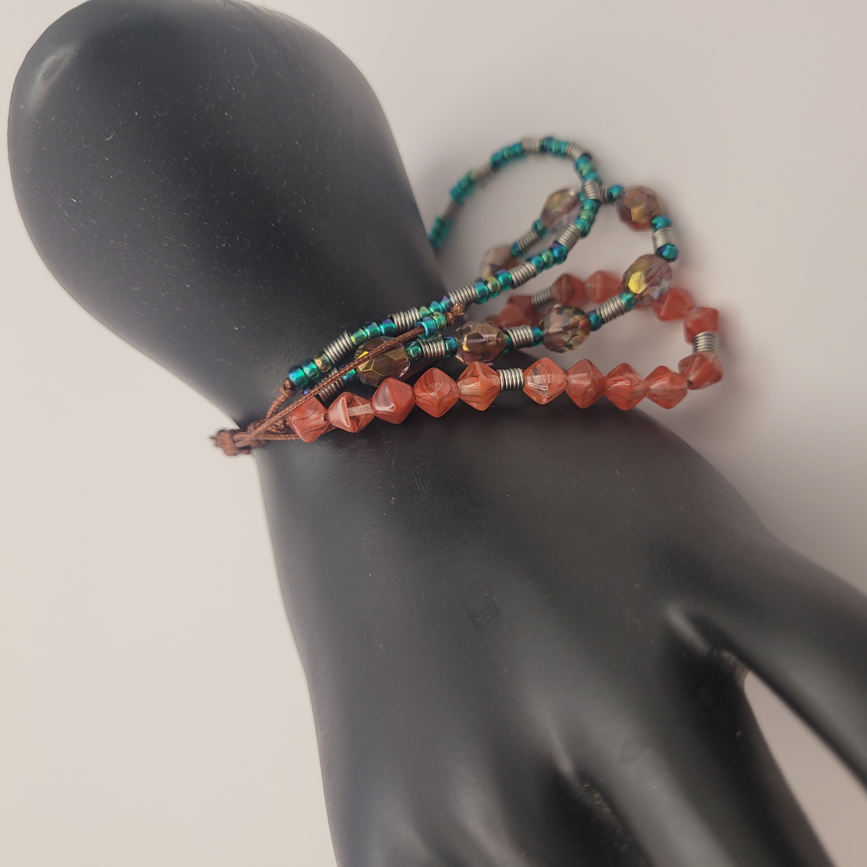 Handcrafted Beaded Bracelet