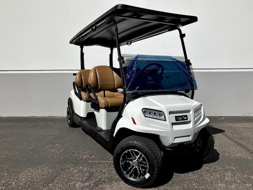 2026 Club Car White Onward 4 Passenger Golf Cart