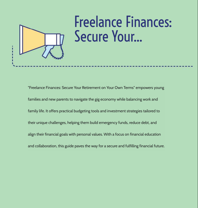[e-book] Freelance Finances: Your Guide to Financial Freedom and Secure Retirement