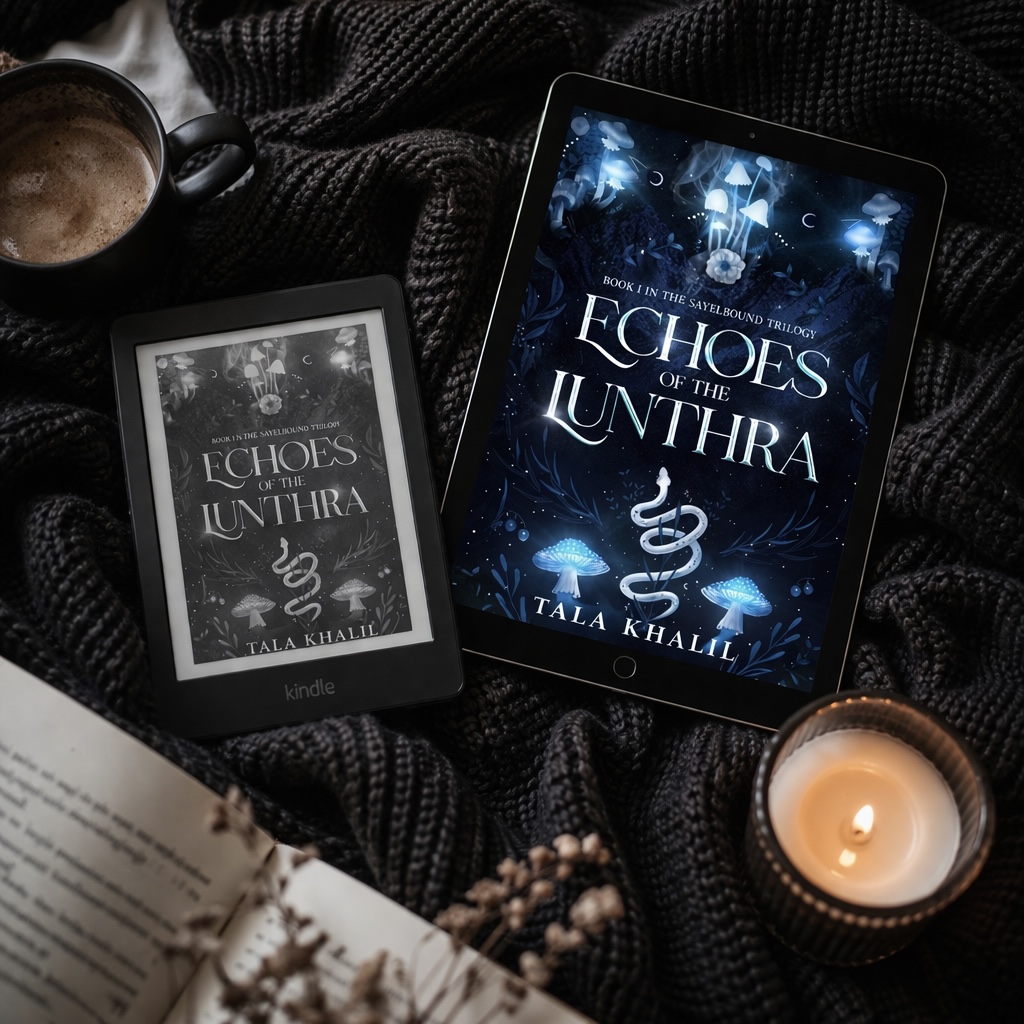 Echoes of The Lunthra by Tala Khalil - eBook