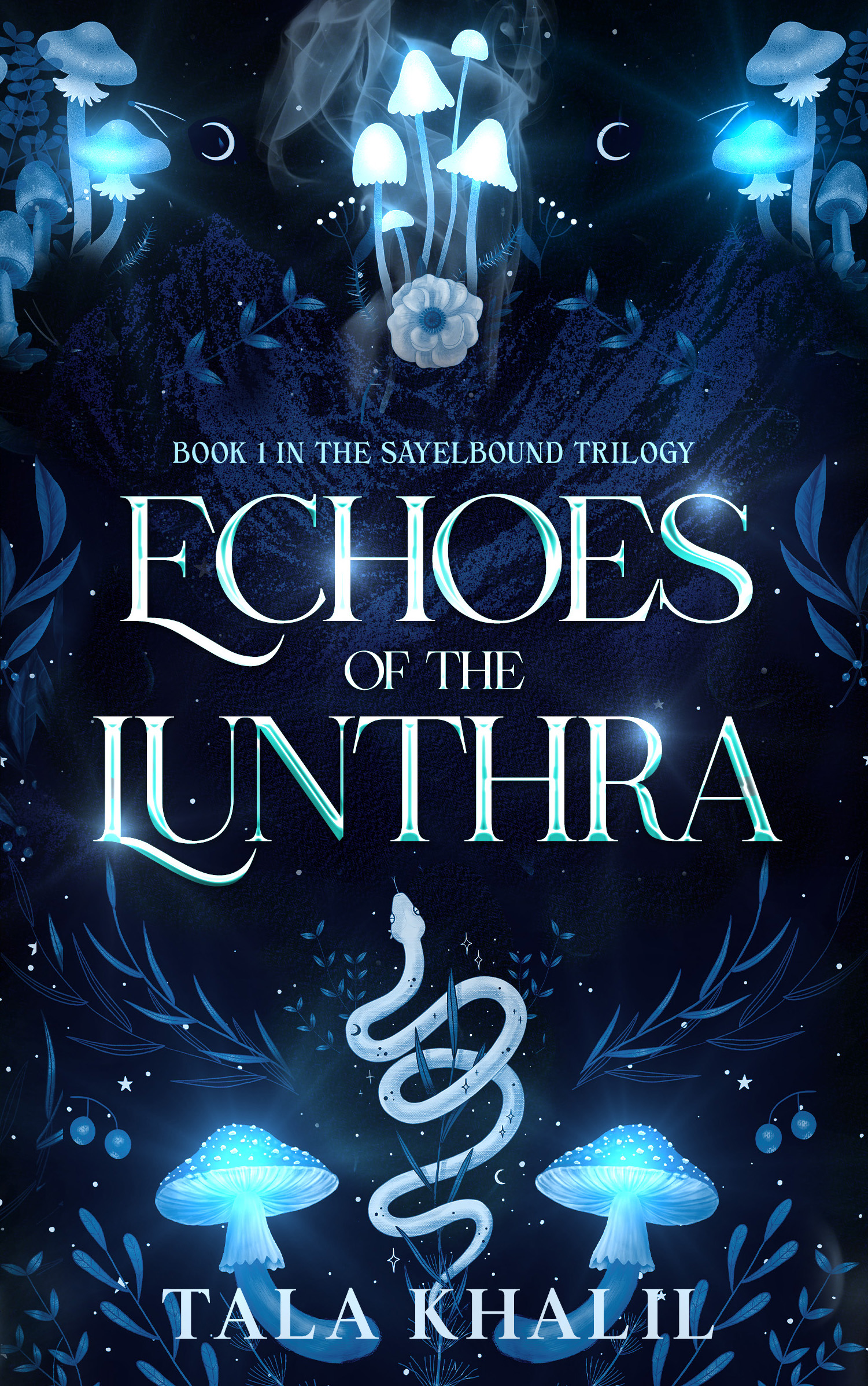 Echoes of The Lunthra by Tala Khalil - eBook