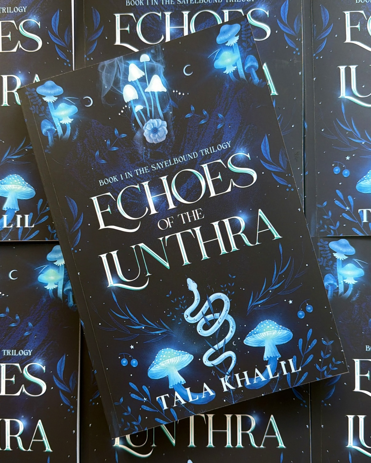 Echoes of The Lunthra by Tala Khalil - Paperback