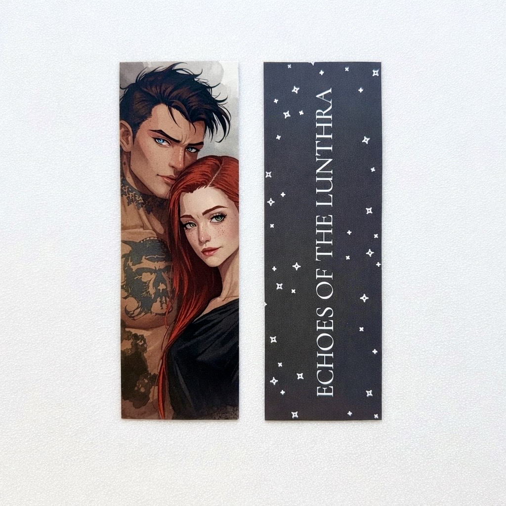 Echoes of The Lunthra Bookmark