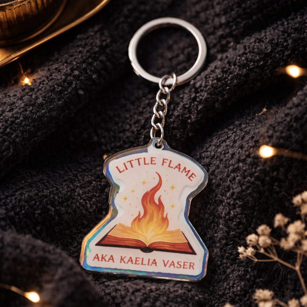 'Little Flame' Keychain