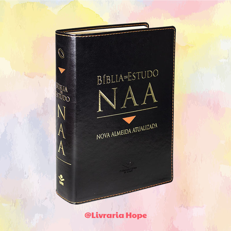 Bíblia de Estudo NAA