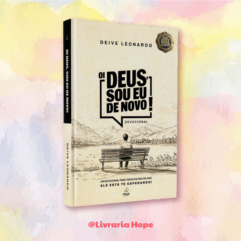 Oi Deus, sou eu de novo!