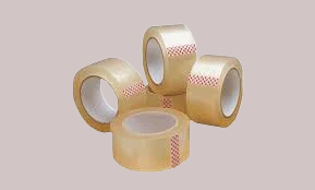 Cinta adhesiva  transparente 2" X 110YDS