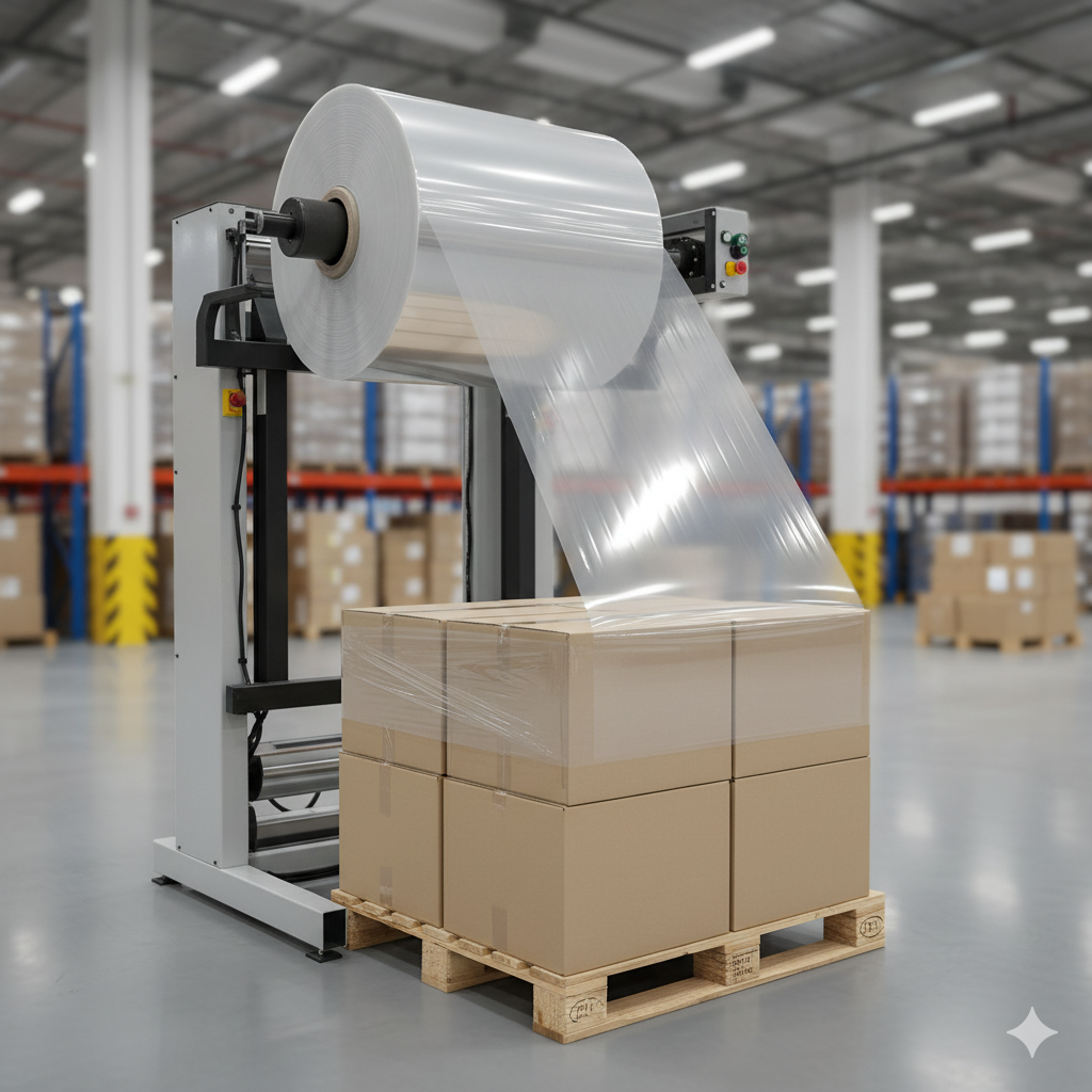 Stretch Film Transparente 20" X 1.5 kilos
