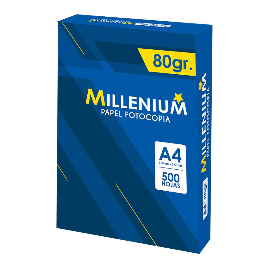 Papel fotocopia Millenium 80gr