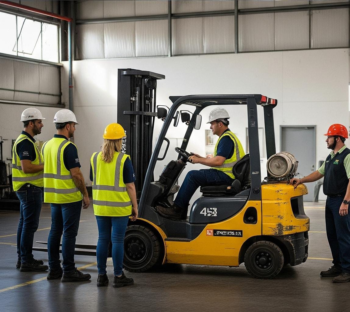 Curso Operador de Montacargas