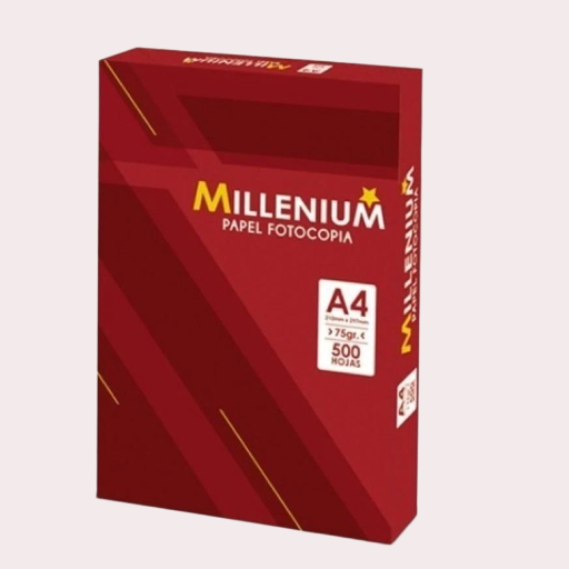 Papel fotocopia Millenium A4