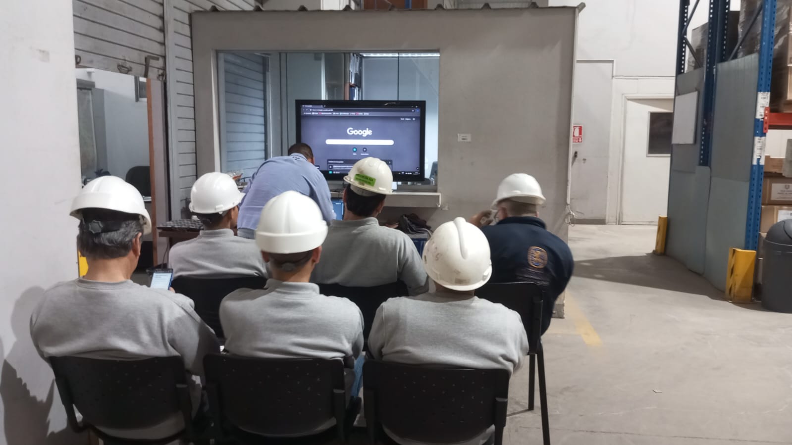 Curso Operador de Montacargas