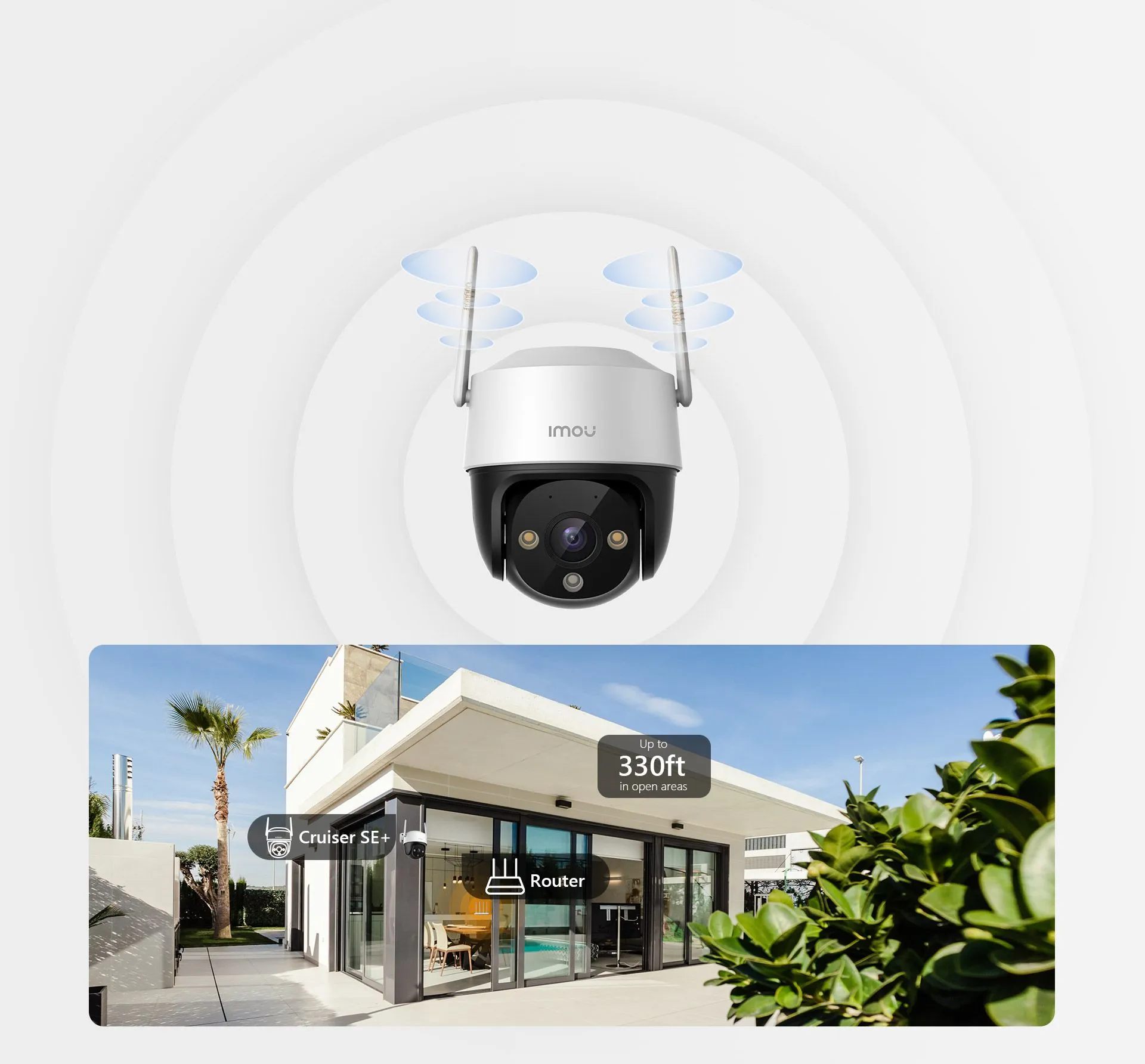 Cámara de seguridad Imou Cruiser SE