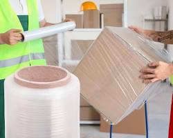 Stretch Film Transparente 20" X 3 kilos