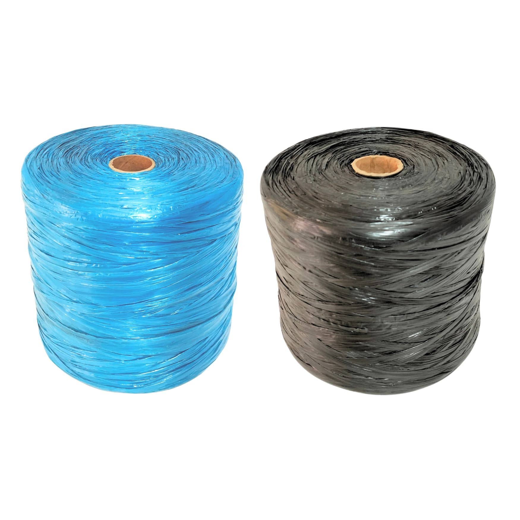 Rollos de hilo plástico