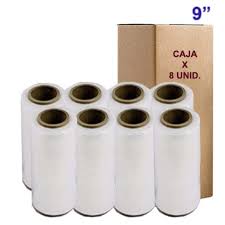 Stretch Film Transparente 9" X 800gr 