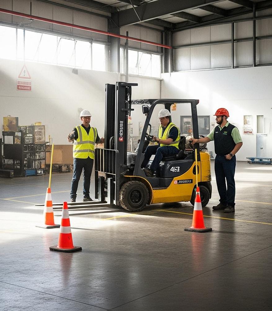 Curso Operador de Montacargas