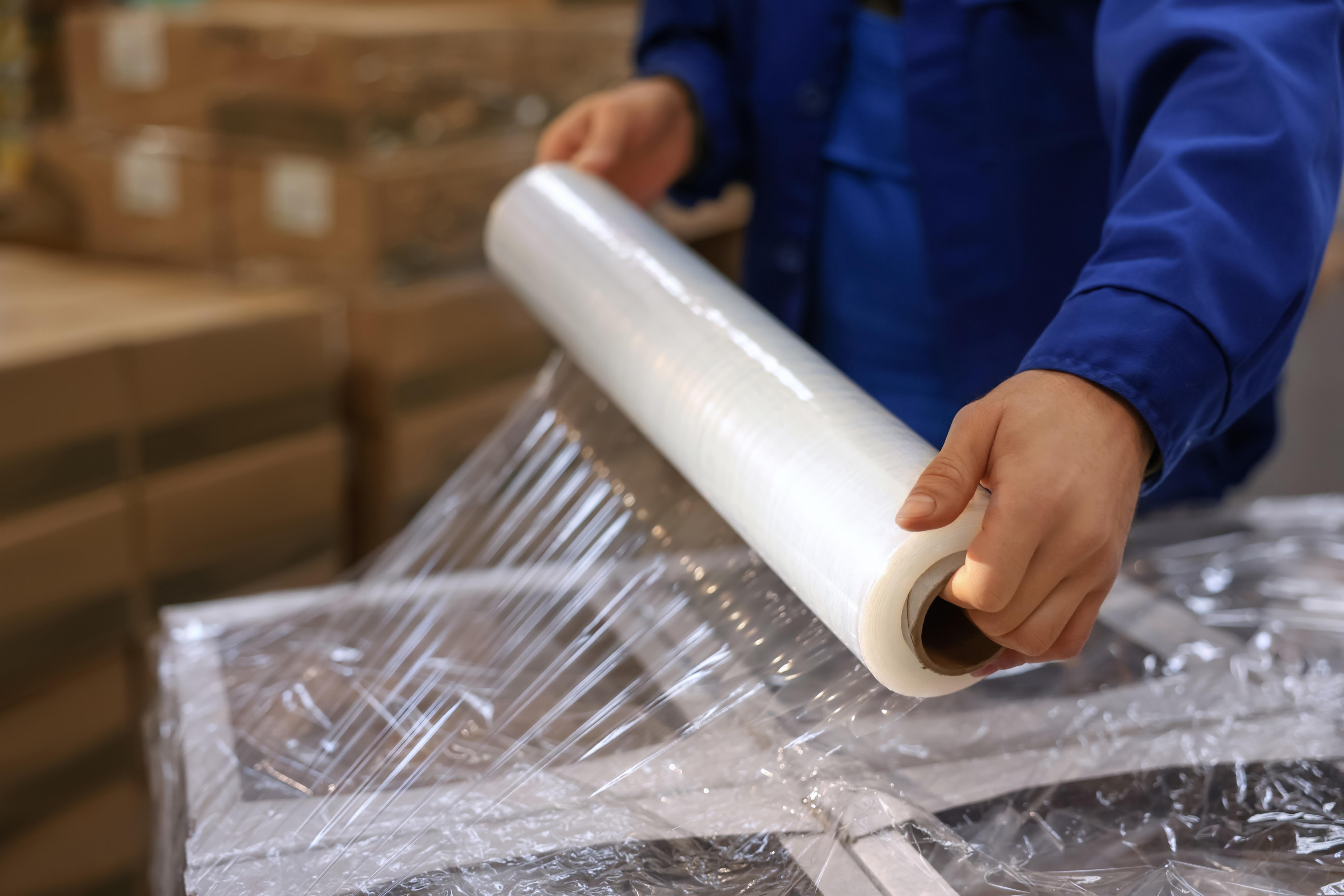 Stretch Film Transparente 20" X 2 kilos