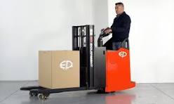 Curso Operador de Transpaleta Electrica