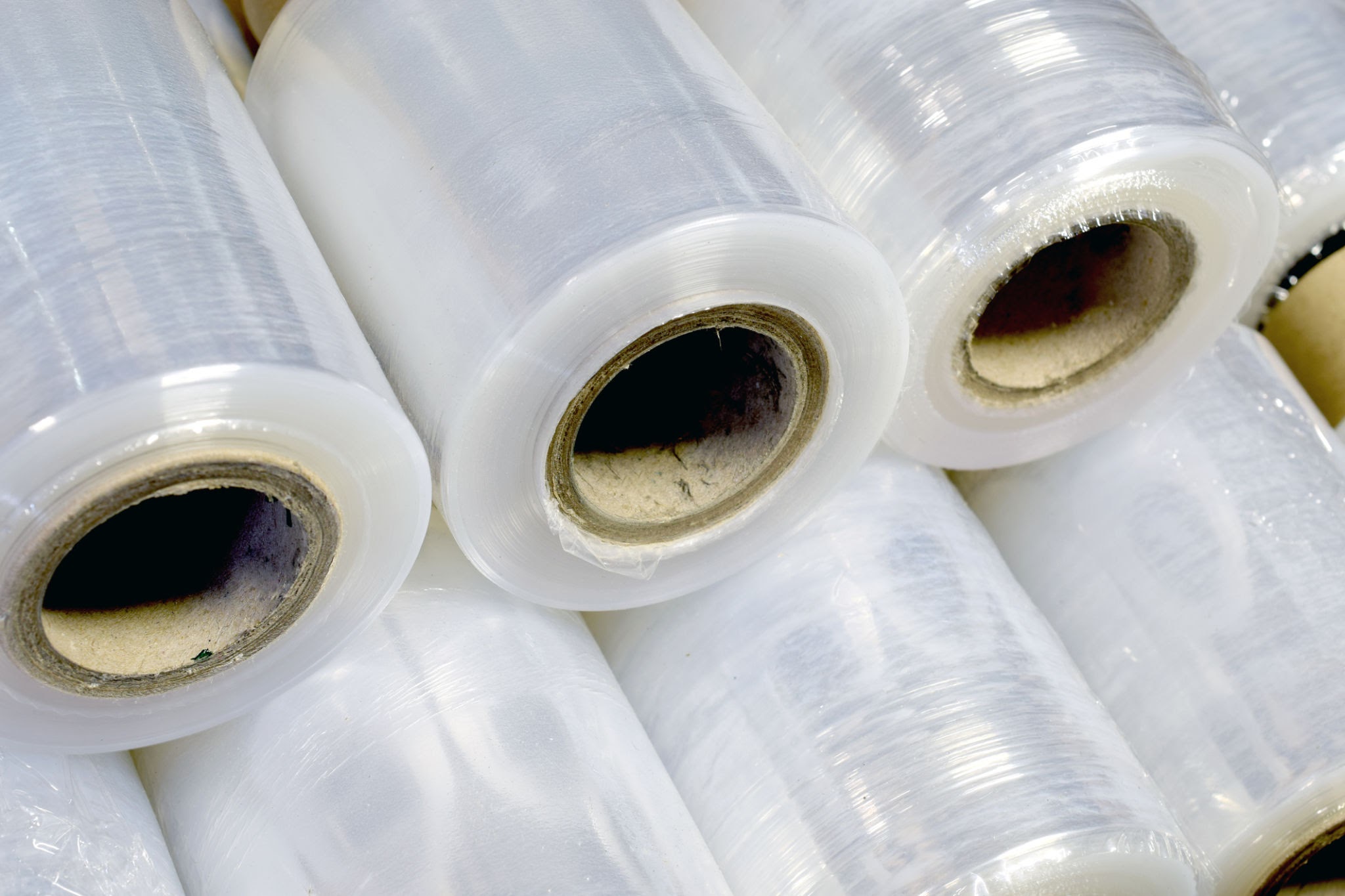 Stretch Film Transparente 20" X 2 kilos