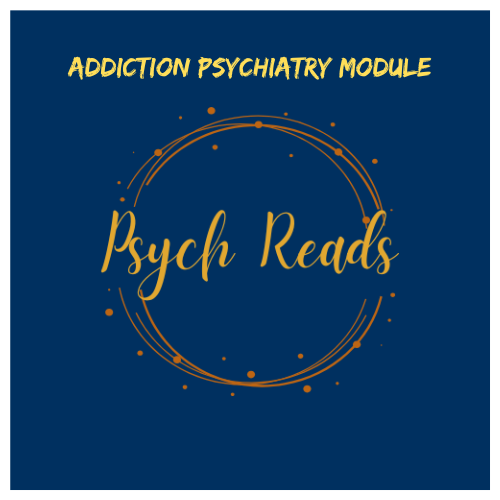 Addiction Psychiatry Module