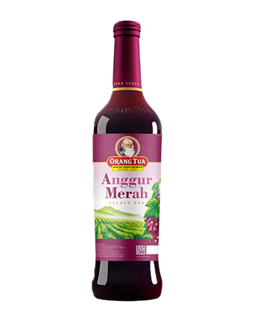 Orang Tua Anggur Merah Original 620ml