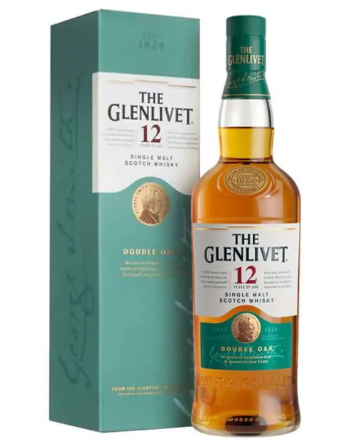 The Glenlivet 12 Year Old Single Malt Scotch Whisky 700ml