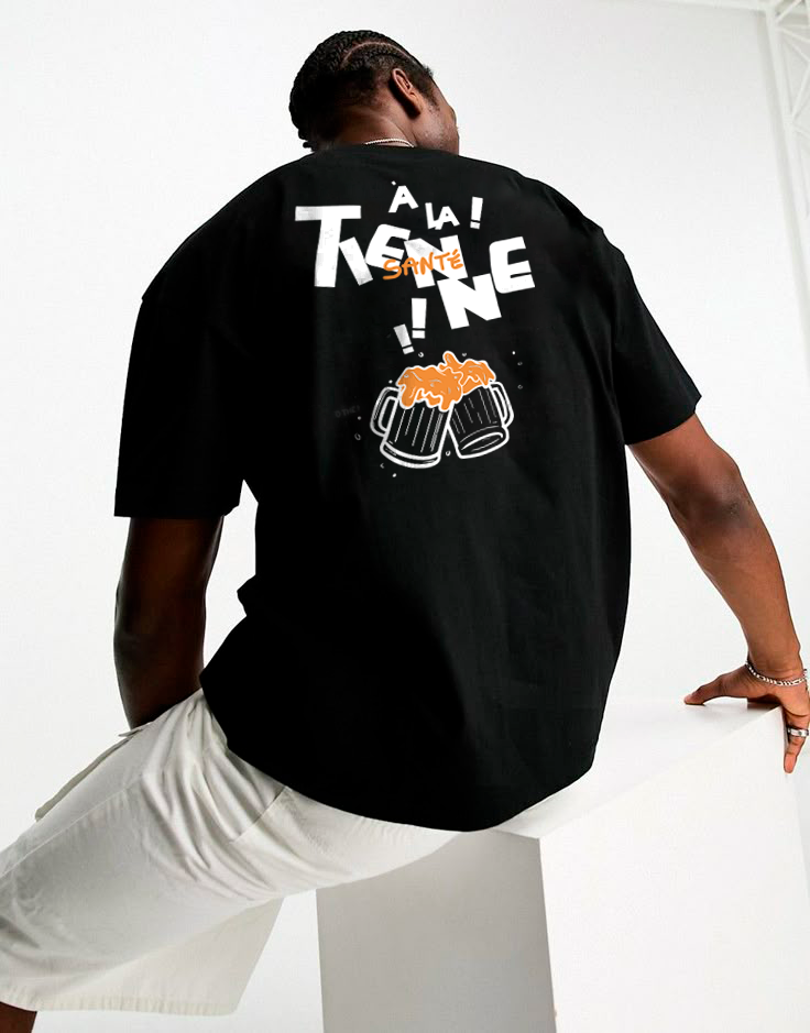 Sweat-shirt 'À la tienne !'