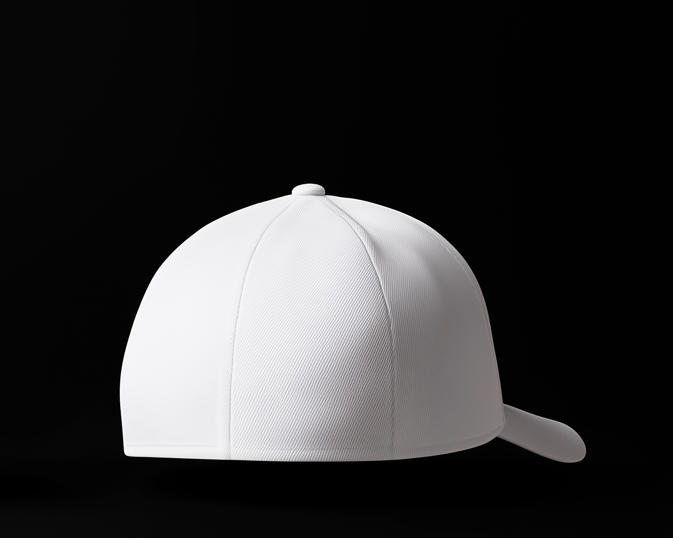 Casquette blanche tendance orpa