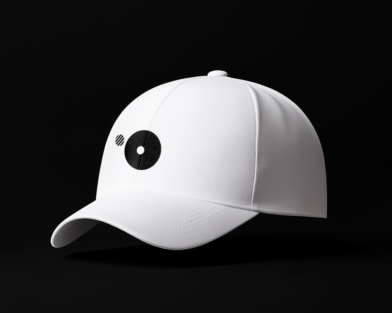 Casquette blanche tendance orpa