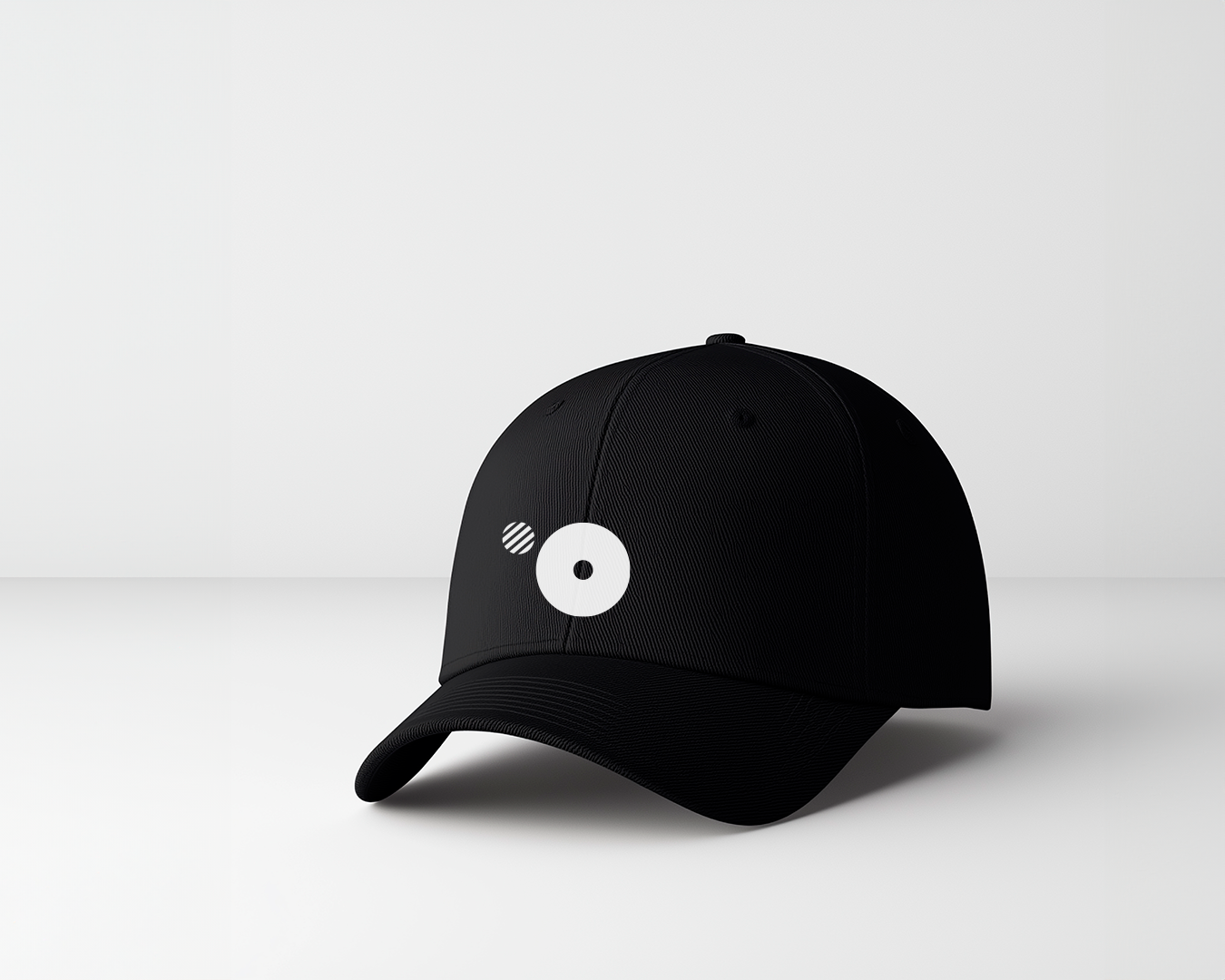 Casquette noire tendance orpa