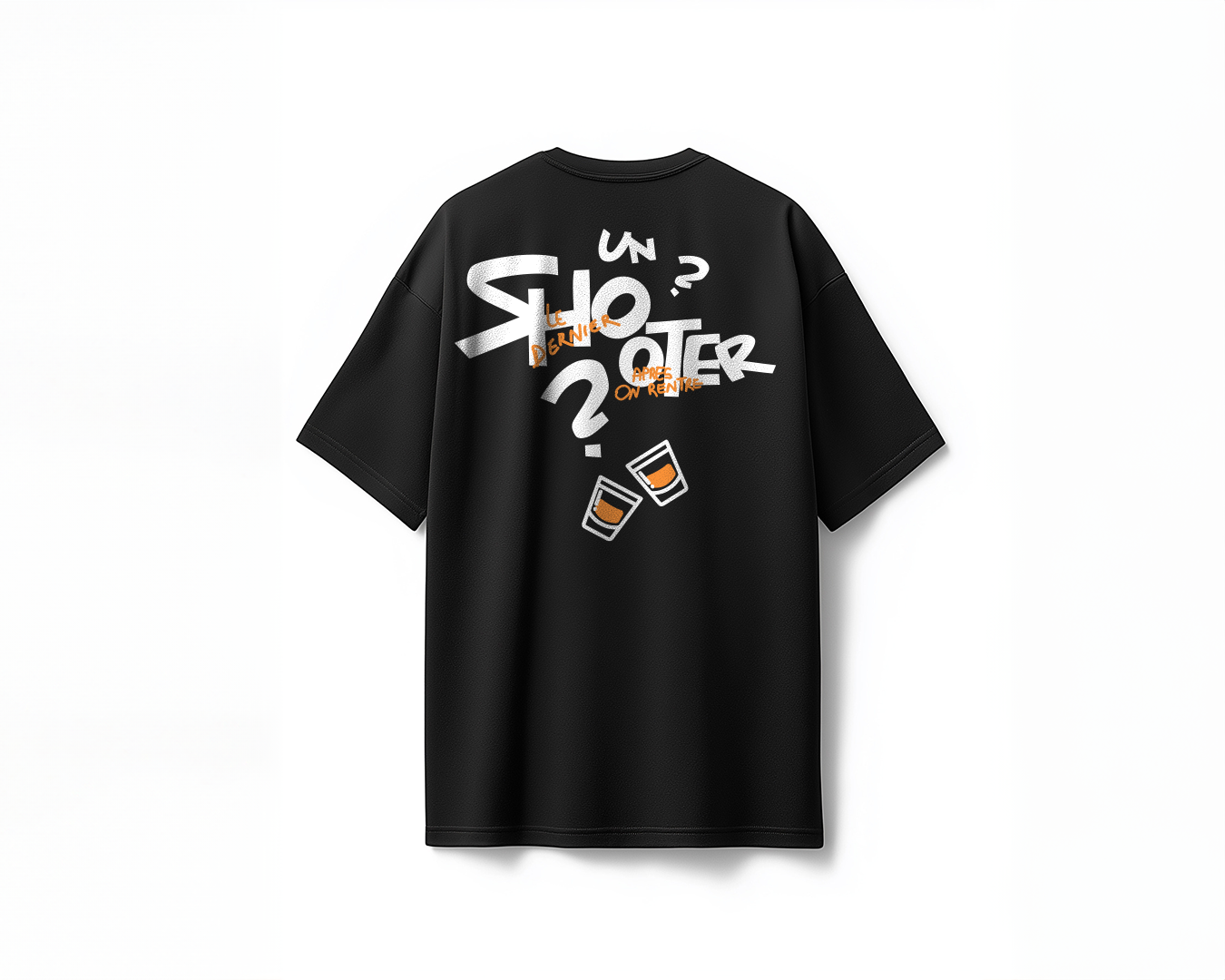 T-shirt 'Un shooter ?'