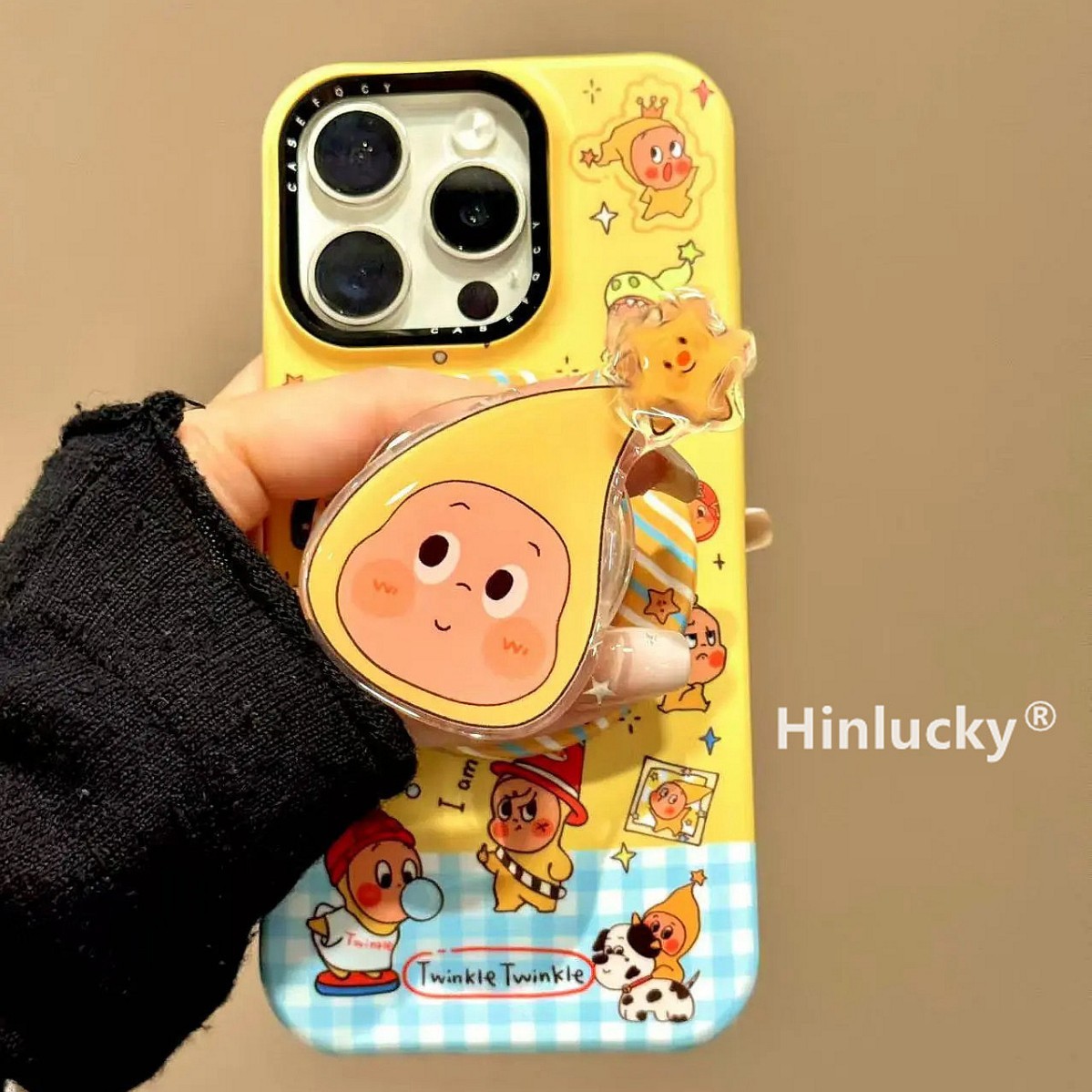 Cute Cartoon Character Phone Case