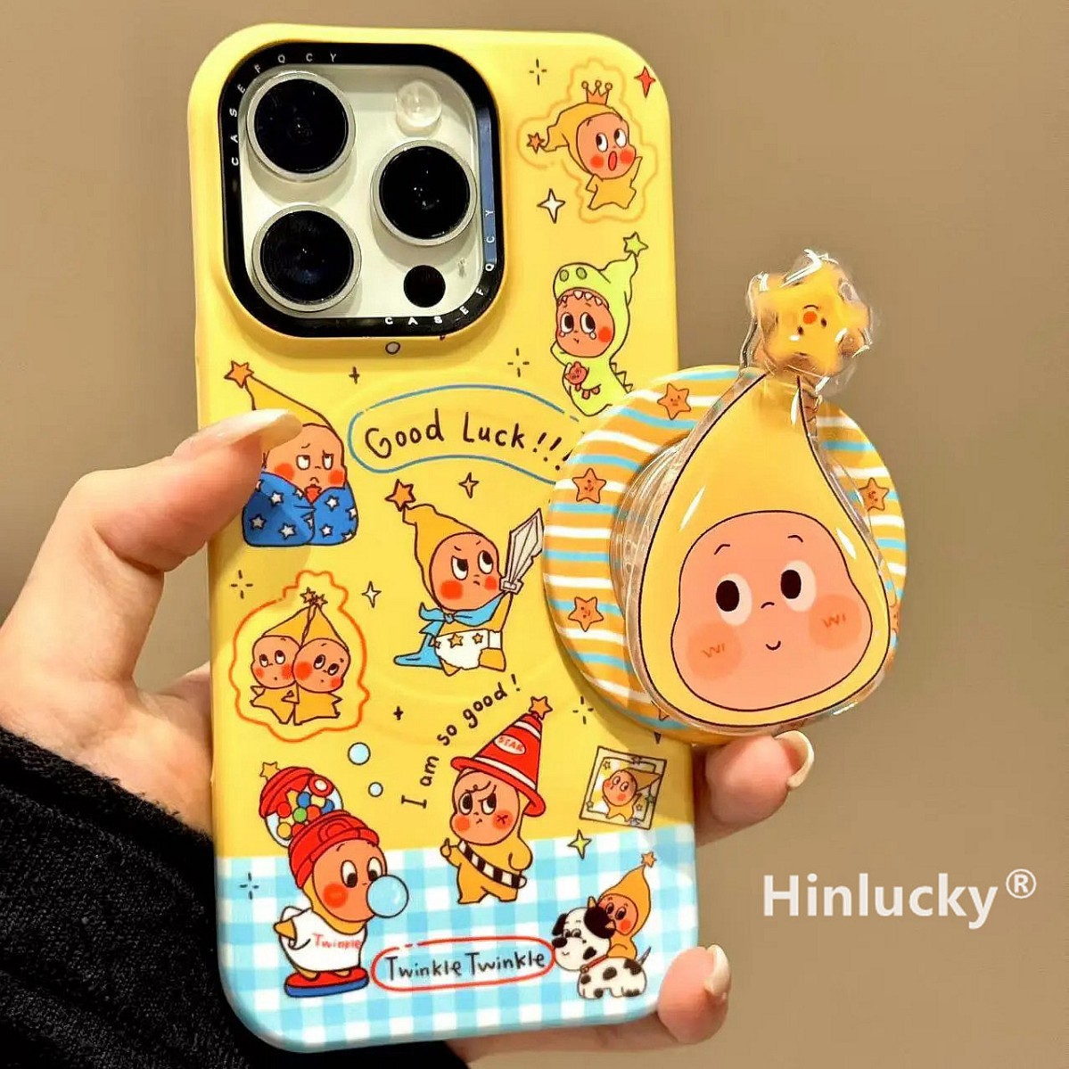 TwinkleTwinkle Cartoon Phone Case Set