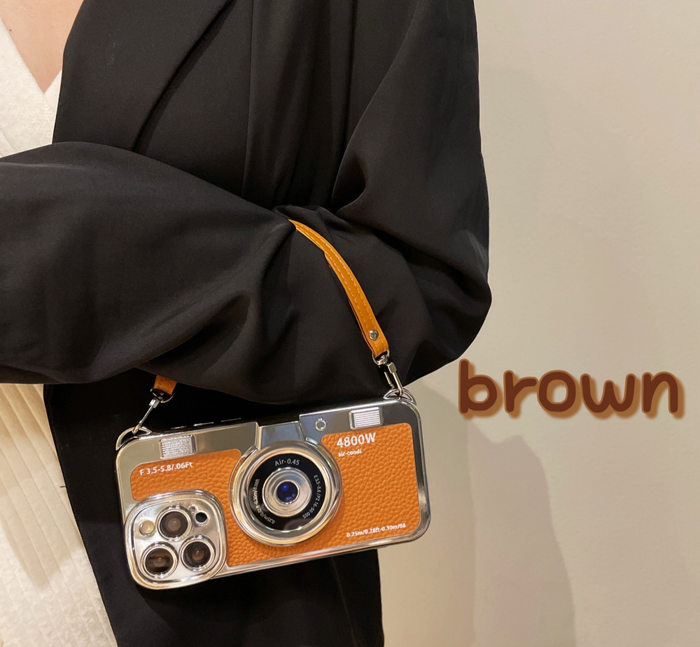 Chic Fashion Camera Phone Case 